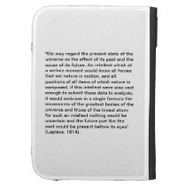 LaplacesDemon Caseable Kindle Folio caseable cases