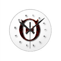 LaplacesDemon Clock wall clocks