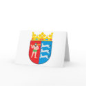 Lapland Coat of Arms Greeting Card