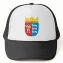 Lapland Coat of Arms Hat by FlagTshirts Lapland Coat of Arms Hat