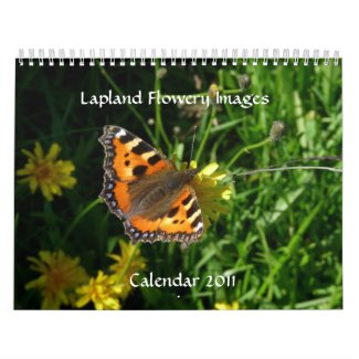 Lapland Flowery Images Calendar 2011 calendar