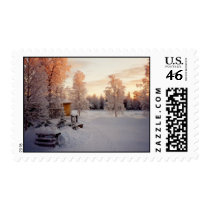 Lapland Winter Stamp