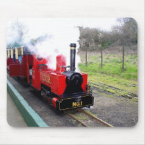 Lappa Valley Steam Train mousepads by ANGELHELEN Lappa Valley Steam Train mousepads