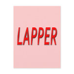 LAPPER postcards