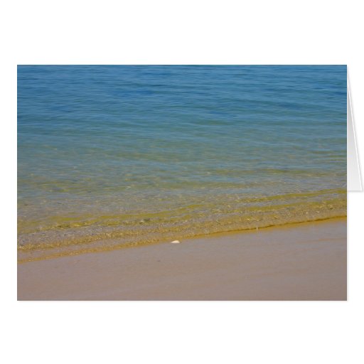 Lapping Waters Card