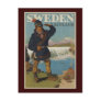 Lappland Sweden Post Card