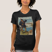 Lappland Sweden Tee Shirts