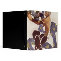 L'Apres Midi d'un Faune' Vinyl Binder