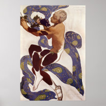 L'Apres Midi d'un Faune' Poster