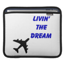 Laptop Airplane case Sleeve For iPads