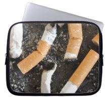 Laptop ashtray cigarettes sample Sleeve Laptop Computer Sleeves