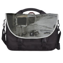 Laptop Bag - Original Drawing "Traces" commuterbag