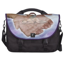 Laptop Bag with Art Print