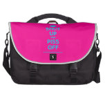 [Crown] shut up and piss off  Laptop Bags