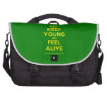 [Dancing crown] keep young and feel alive  Laptop Bags