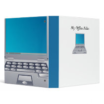 Laptop Computer Vinyl Binder