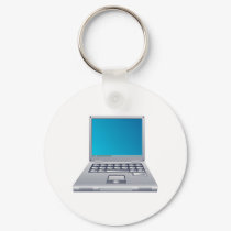 Laptop Computer keychains by prawny Laptop Computer keychains