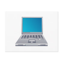 Laptop Computer Postcards
