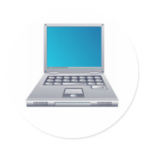 Laptop Computer stickers by prawny Laptop Computer stickers