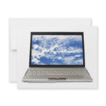 Laptop Personalized Invites