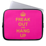 [Crown] freak out and hang up  Laptop/netbook Sleeves Laptop Sleeves