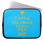 [Chef hat] tiarna coleman sucks a fat one  Laptop/netbook Sleeves Laptop Sleeves