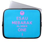 [Smile] esau mebarak number one 1  Laptop/netbook Sleeves Laptop Sleeves