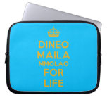 [Crown] dineo maila mmolao for life  Laptop/netbook Sleeves Laptop Sleeves