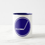 LAPTOP PARKING ROAD  SIGN COFFEE MUG