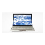 Laptop Personalized Photo Card