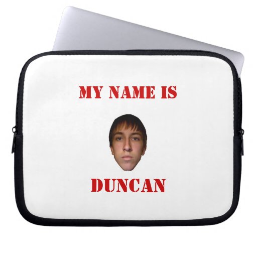 Laptop sleeve