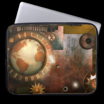 Laptop Sleeve - Airship Steel laptop sleeves