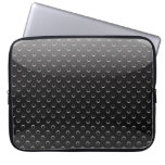 LapTop Sleeve glossy metal grid