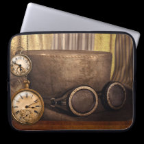 Laptop Sleeve - Have Steam Will Travel laptop sleeves