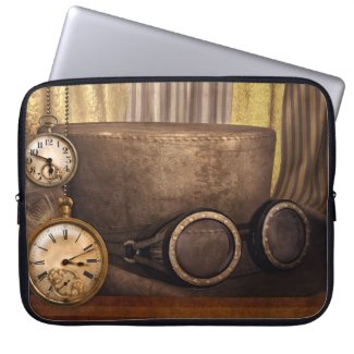 Laptop Sleeve - Have Steam Will Travel, by Gallery electronicsbag