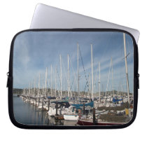 Laptop Sleeve - Sausalito Harbor