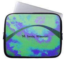 laptop sleeve, st. louis, missouri arch