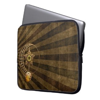 Laptop Sleeve - Steam Power Rider by GalleryGifts electronicsbag