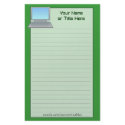 Laptop Stationary stationery by Customizables Laptop Stationary stationery