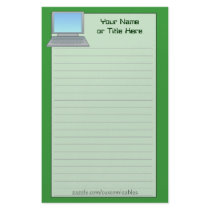 Laptop Stationary stationery