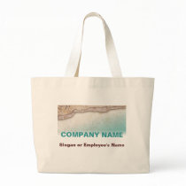 Laptop - Tote Bags - Sandy Beach