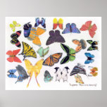 "Lapwai, Place of the Butterflies" by Jeff Camden Poster