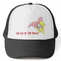 laquame, THE EYE OF THE BEAST hats