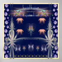 l'aquarium de mer poster