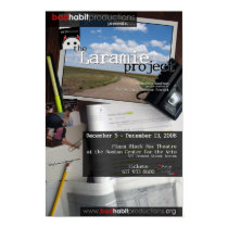 Laramie Project poster posters by badhabitproductions Laramie Project poster posters
