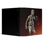 Lararium statuette of a water carrier binders