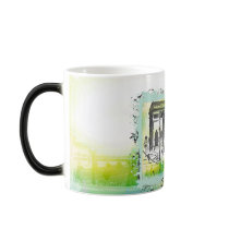 L'Arc de Triomphe Collage mugs by brandyinthesky L'Arc de Triomphe Collage mugs