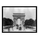 L'Arc De Triomphe in Paris, France 1900 posters by lc_vintagephotos L'Arc De Triomphe in Paris, France 1900 posters