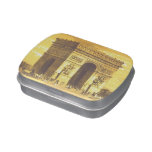 L'Arc de Triomphe, Paris 1840 Candy Tins at Zazzle