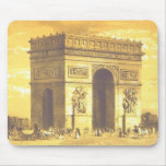 L'Arc de Triomphe, Paris 1840 Mousepad at Zazzle